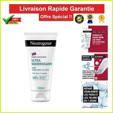 Neutrogena Crème Pieds Nutrition Intense 150 mL - Hydratation Très Secs