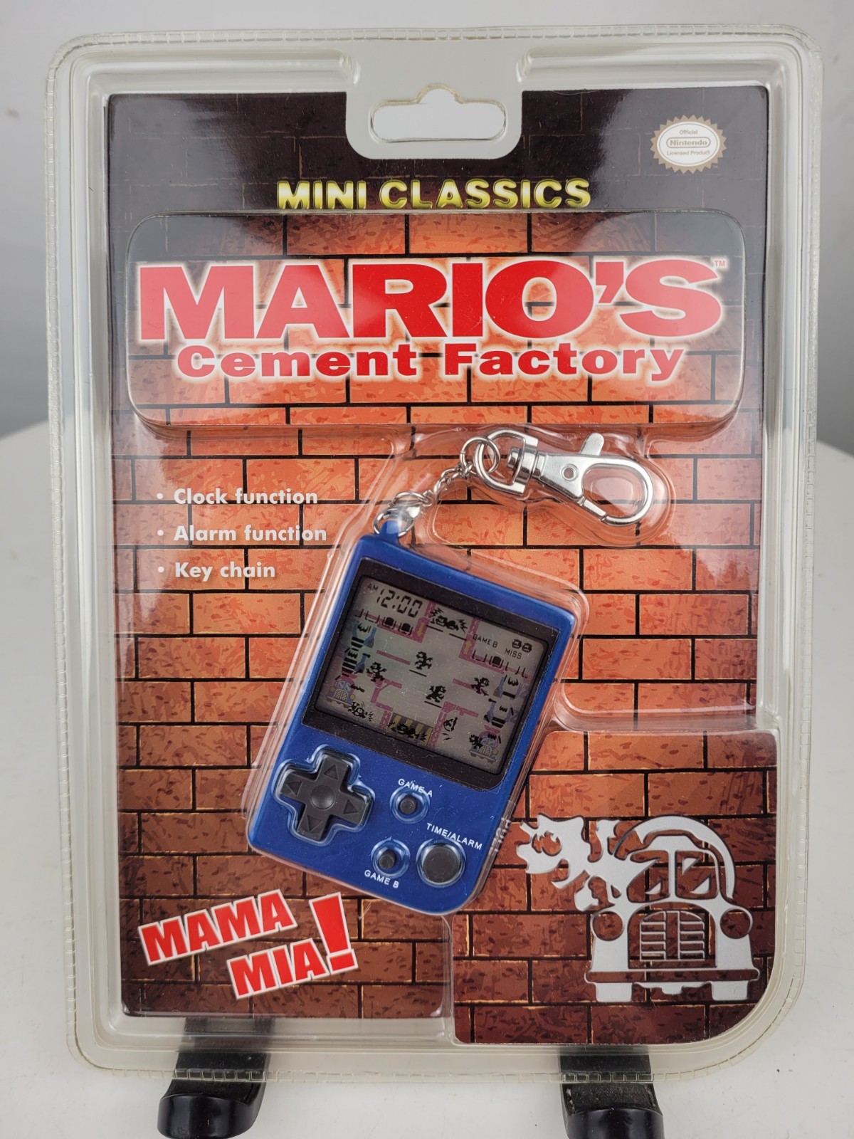 Nintendo Mini Classics Mario's Cement Factory Game & Watch / Neuf