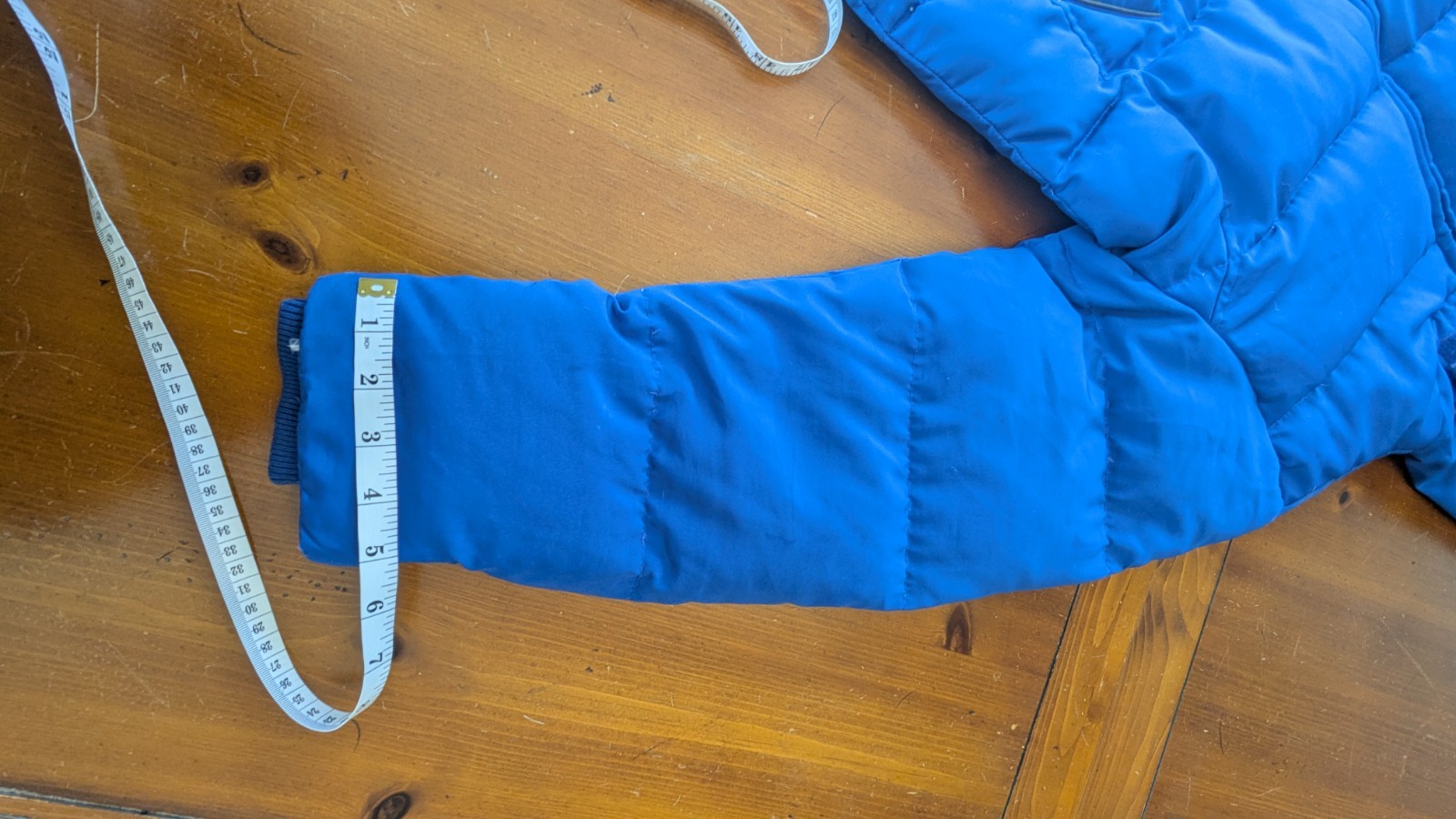 Bernardo Blue Down Packable Winter Jacket/Coat Ho… - image 15