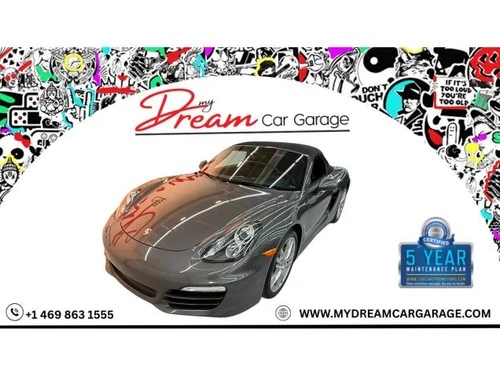 2013 Porsche Boxster Convertible 2D Image 1 of 4