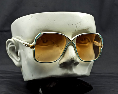 小物 Vintage CAZAL 984 Gold Sunglasses Y2K s-l400.jpg