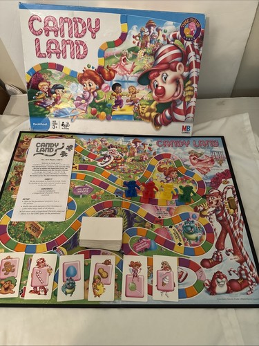 Candy Land COMPLETE Milton Bradley 2005 Kids Children's Classic Board Game