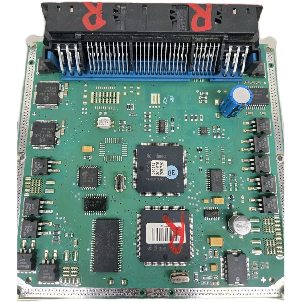 A1121537079 97-05 MERCEDES-BENZ C280 MÓDULO DE CONTROL DEL MOTOR ECU ECM PCM UNIDAD OEM  Foto 4 de 4