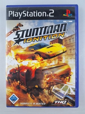 PS2 Stuntman Ignition Sony Playstation PS 2 mit Anleitung Getestet GRATISVERSAND
