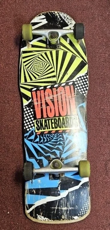 Preços baixos em Vision Complete Skateboards | eBay