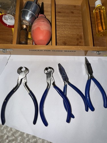 Vintage Tok Kit für Uhrenreparatur - Bild 2 von 8