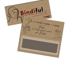 Bindiful Colorful Round Dailywear Bindis BFMOQ Black, 3mm