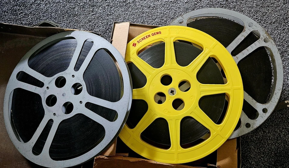 JUDY GARLAND 16mm Film "I COULD GO ON SINGING" Her Very LAST FILM! Foto 2 de 4