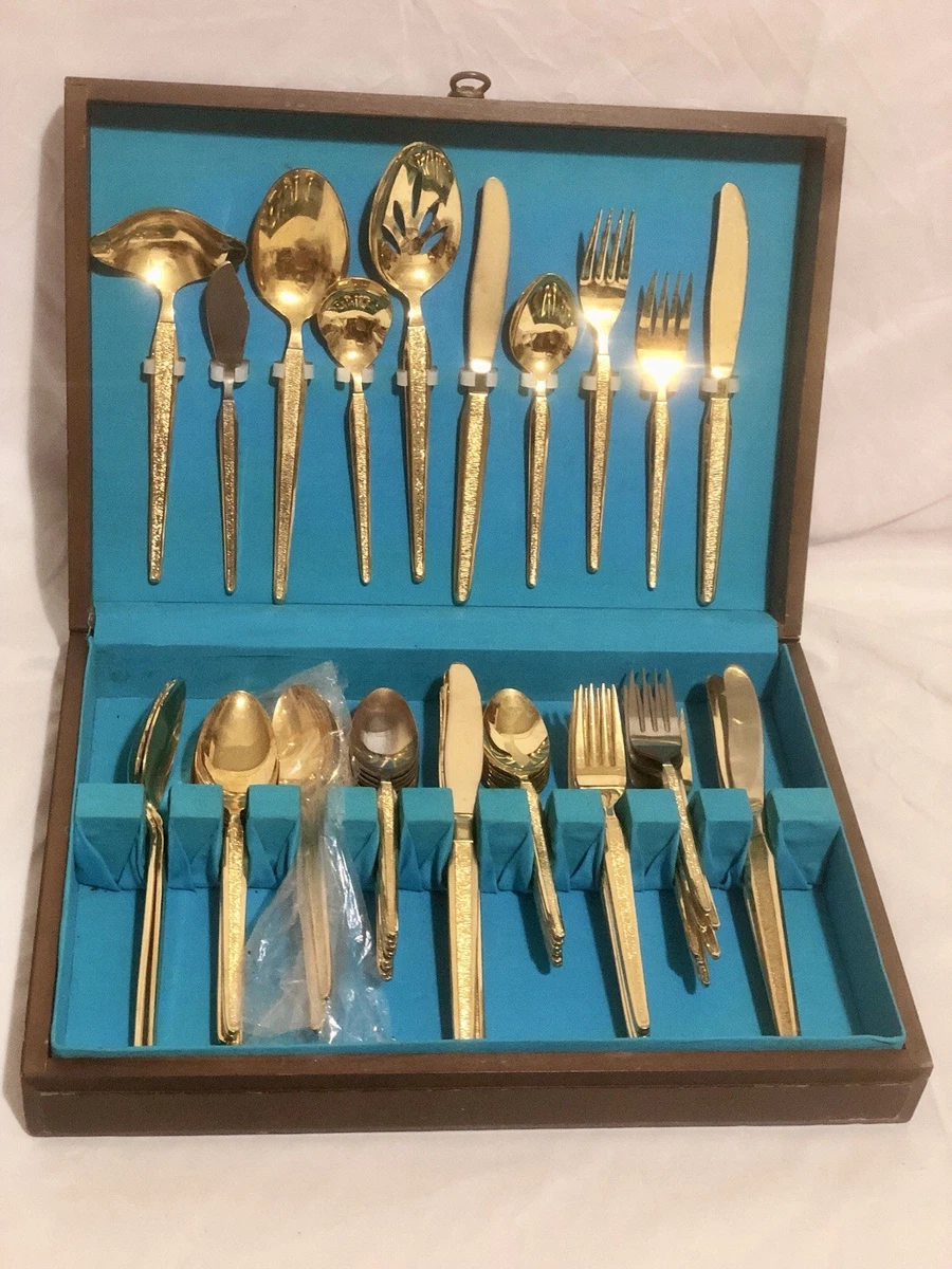 Japan Gold Plated Single Flatware Pieces for sale - eBay