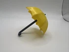 Vintage Yellow Playmobil Umbrella With Handle