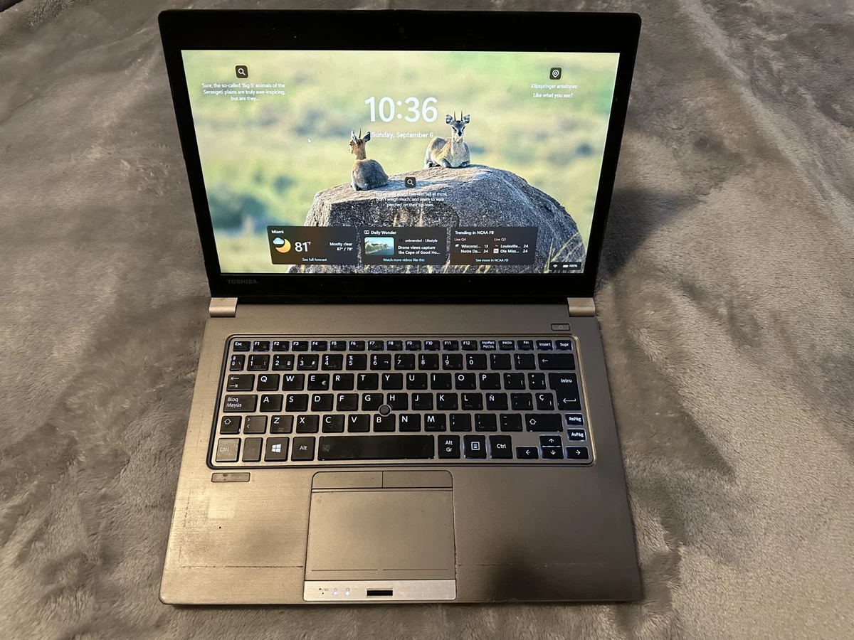 Toshiba 16 GB RAM PC Laptops & Netbooks 512 GB SSD Capacity for