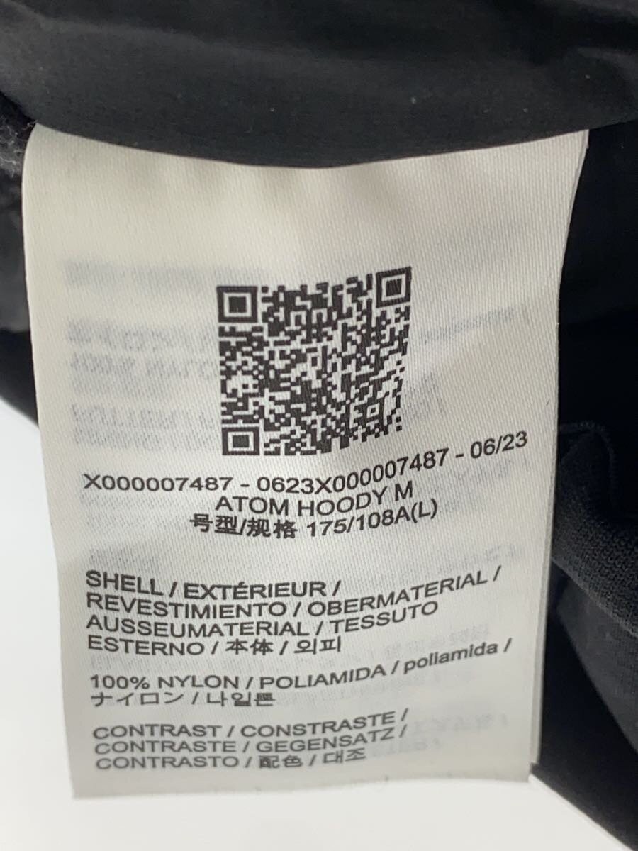 ARC'TERYX Giacca ARC TERYX L nylon nero tinta unita X000007487