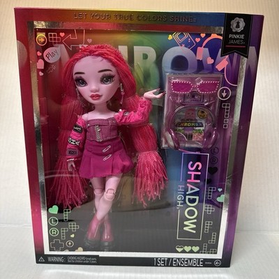 Rainbow High Shadow High Pinkie James Fashion Doll with Accessories 2023 MGA