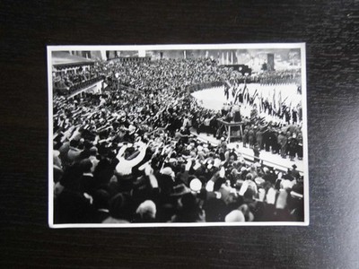 1936 Olympics Abschlussfeier im Eis Stadion Flags of Nations for the last day#82