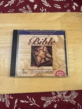 The Deluxe Multimedia Bible CD-ROM Case KJV Bible Apocrypha Koran Book Of Mormon