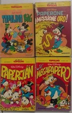 Classici Disney, prima serie. 4 numeri. Supplemento a topolino.