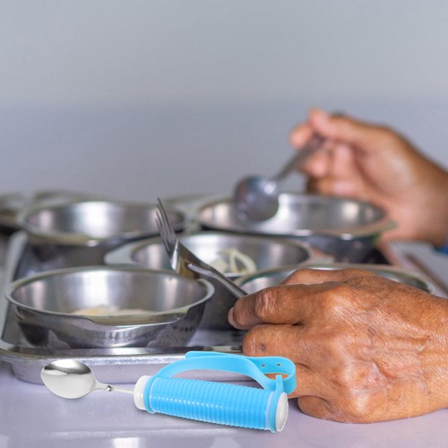 Assistive Devices for Weak Hands Anti-shaking Spoon Adults Elderly ...