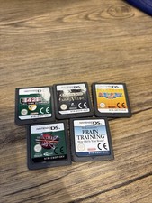 Nintendo Ds Game Bundle With Mario Party Ds All Tested - Mint Condition Genuine