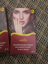 NEW 2 Boxes - 20 Pairs of False Eyelashes 