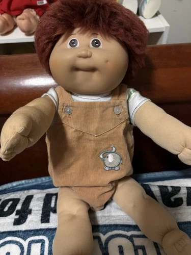 New ListingCabbagepatch Jesmar 1983 Auburn Hair Brown Vintage Good Smoke Free