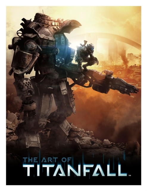 The Art of Titanfall by McVittie New Fast Free Shipping^* - Image 5