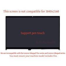 15.6"For Lenovo Ideapad Flex 5 15ITL05 82HT0006US LCD Touch Screen FHD Assembly