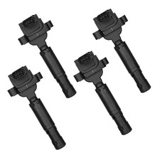 4x Zündspule für Mercedes-Benz C-Klasse W203 CL203 S203 C209 A209 W211 I4 1.8L 4x Zündspule für Mercedes-Benz C-Klasse W203 CL203 S203 C209 A209 W211 I4 1.8L