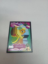My Little Pony: Royal Wedding, Series 1 - Applejack Puzzle B Foil Card #F7