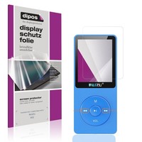 4X Schutzfolie Klar FüR Ruizu X02 Displayschutzfolie Folie Display Schutz dipos