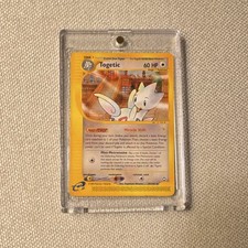 Pokémon Togetic Aquapolis Rare Regular 39/147 60 HP Pokémon TCG on eBay