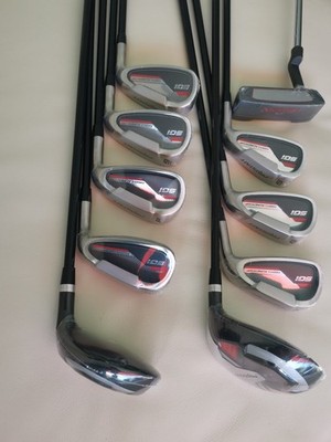 Wilson SGI Komplettset Herren Eisen 5-SW, Holz 3, Hybrid 4, Putter neu UVP 549