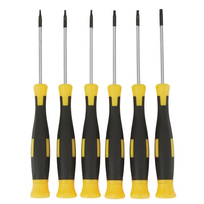 Klutch 6-Pc. Precision Torx Screwdriver Set