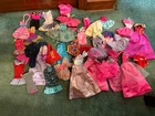 VTG Barbie Purple Label Clothing Lot. Over 30 Pieces