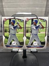 2023 Bowman Prospects Josue de Paula #BP-111 Lot of 2