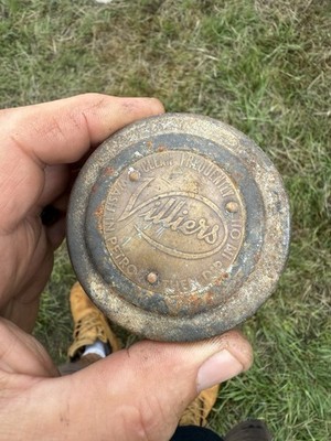 Viliers Original geprägter Luftfilter mit Drosselmechanismus, original Gebrauchtteil