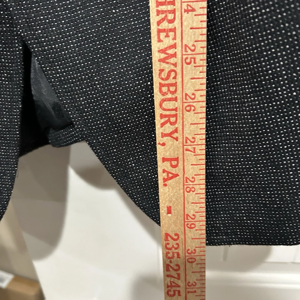 John Varvatos Mens Sport Jacket Size 38 R 38R  Blend Blazer - Image 4 of 4