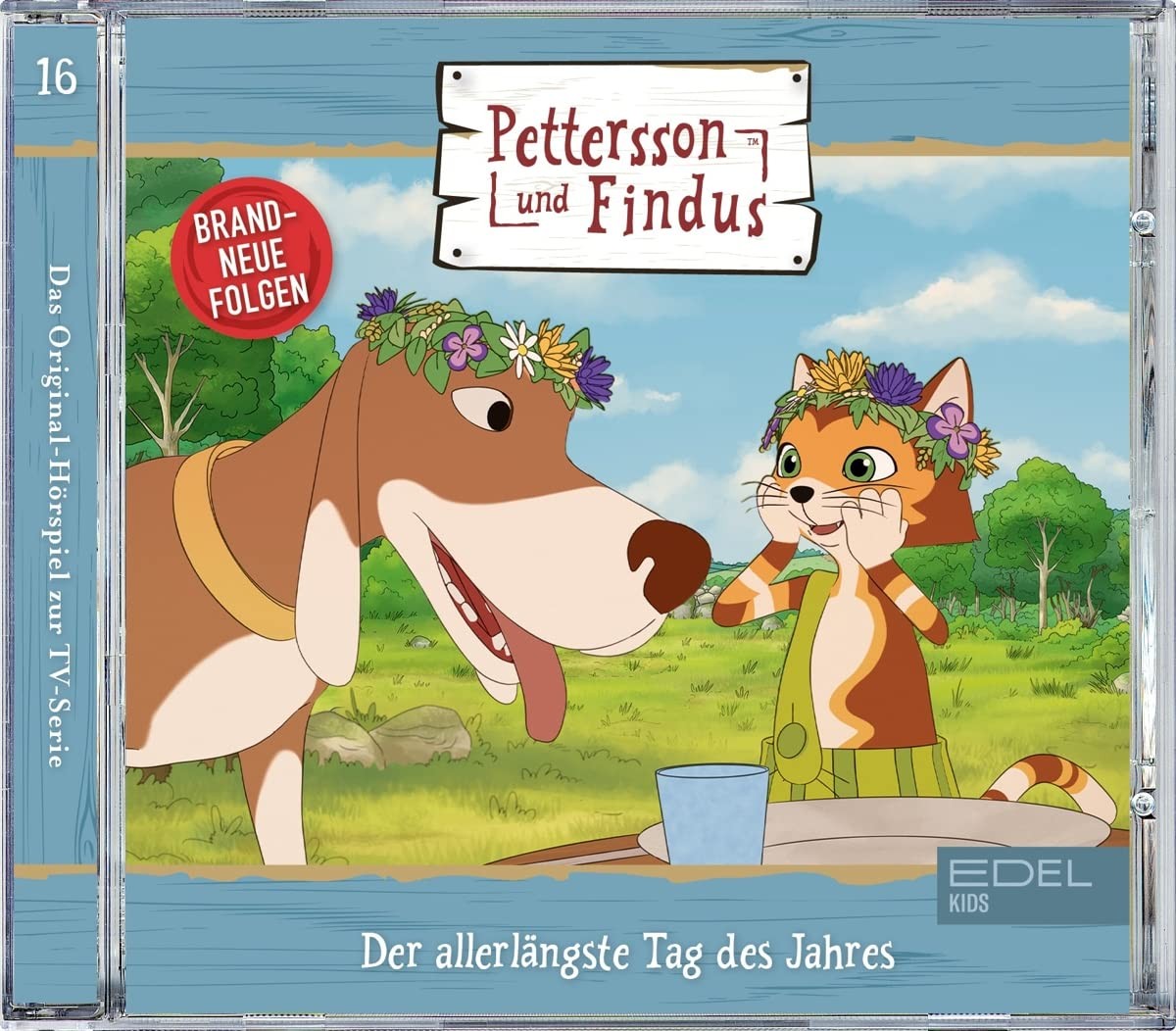 Pettersson und  Pettersson und Findus - Folge 16: Der allerlängste Tag des  (CD)