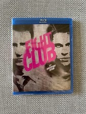 Fight Club Movie 1999 10th Anniversary Edition  Blu-ray Disc Brand New Sealed