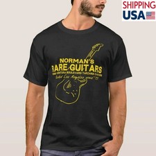 Norman 'S Rare Guitars Shirt, All Size S-5Xl, Gift For Fans Reprint TG3735