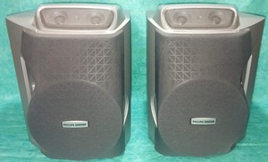 Set Of Philips Speakers / Model FW775P