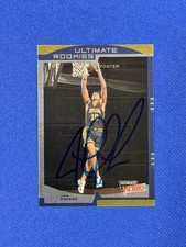 1999-00 Upper Deck Ultimate Rookie Jeff Foster #140 RC Signed Auto Autograph tt