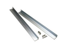 SKB Cases 3SKB-SR24 Zinc Plated Steel Support Rails For 24" Shock Racks Only