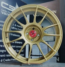 CERCHIO IN LEGA PER ALFA ROMEO MITO 7,0J18" 4X98 35 58,10 MAK XLR GOLD