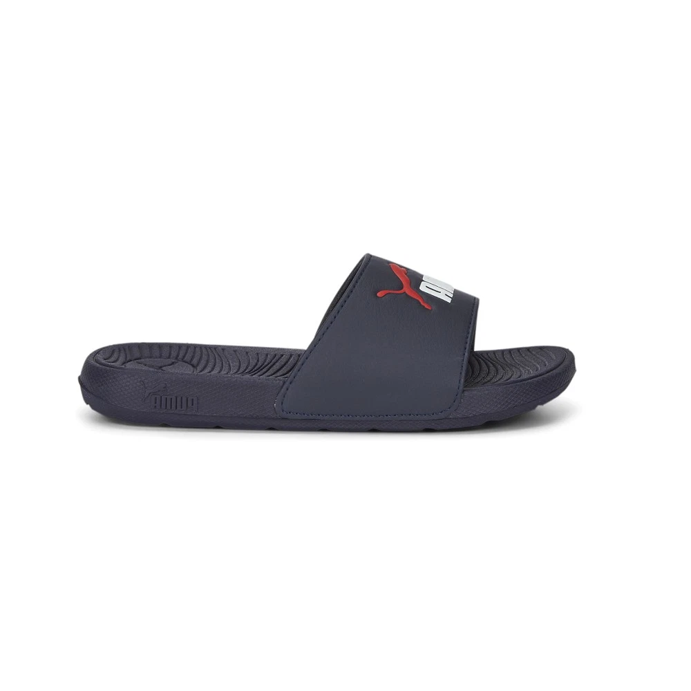 Sandali casual blu PUMA Cool Cat 2.0 Wave Slide bambino ragazzo 39088505