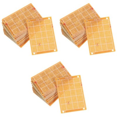 60 PCs Lötprototyp -PCB -Boards DIY Circuit Board für Elektronikprojekte