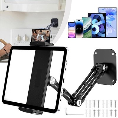 Laptop Wand Halterung schwenkbar neigbar für Notebook Tablet PC Ablage bis 10kg