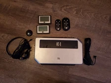 JBL MS-8 Digital Car Audio Processor with Remote Control