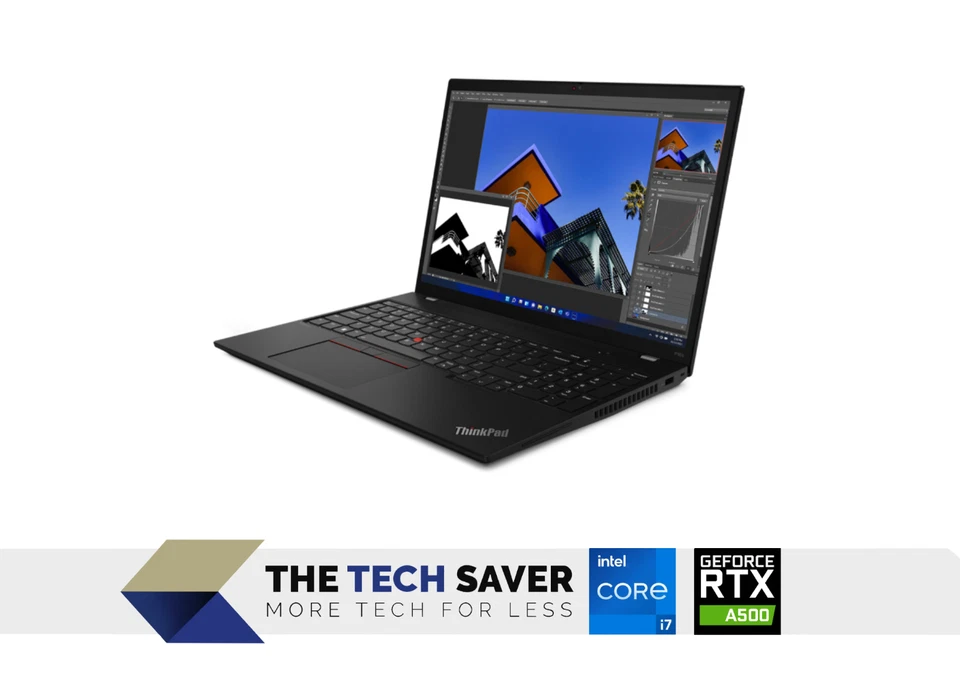 Lenovo ThinkPad P16s G2 · i7-1370P · 64GB · 512GB, photo 3 of 5
