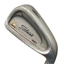Titleist DCI 981 Gold 4 Iron Titleist Trispeed Stiff Steel Shaft 38.5” RH