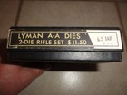 Lyman Two Die Full Length Set for 65 Japanese
